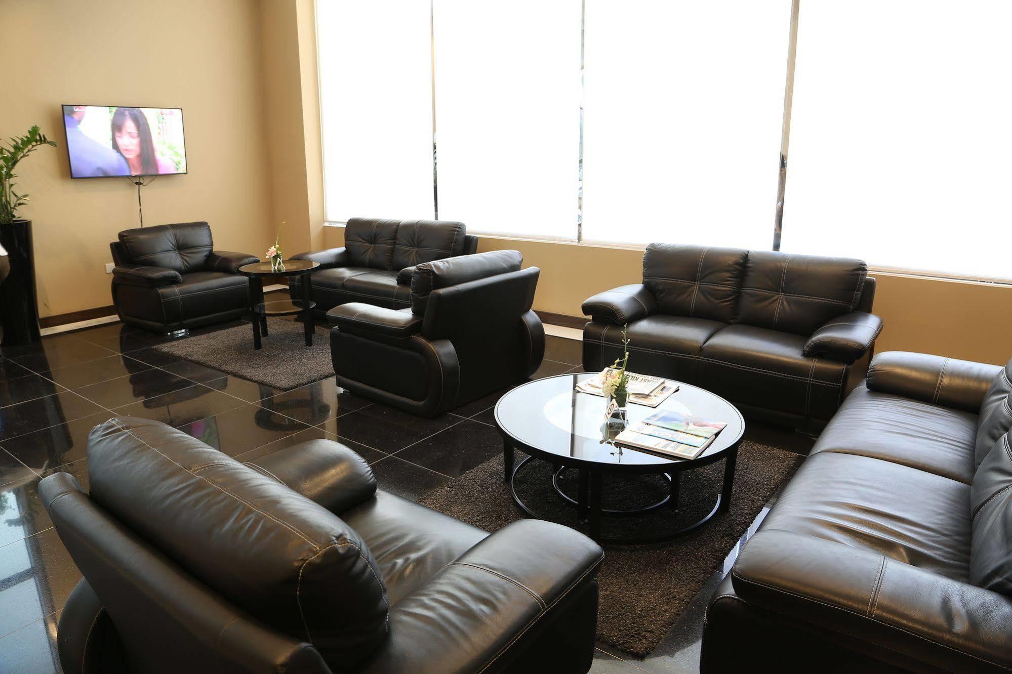 Belle Tower Luxury Apartments Manama Luaran gambar