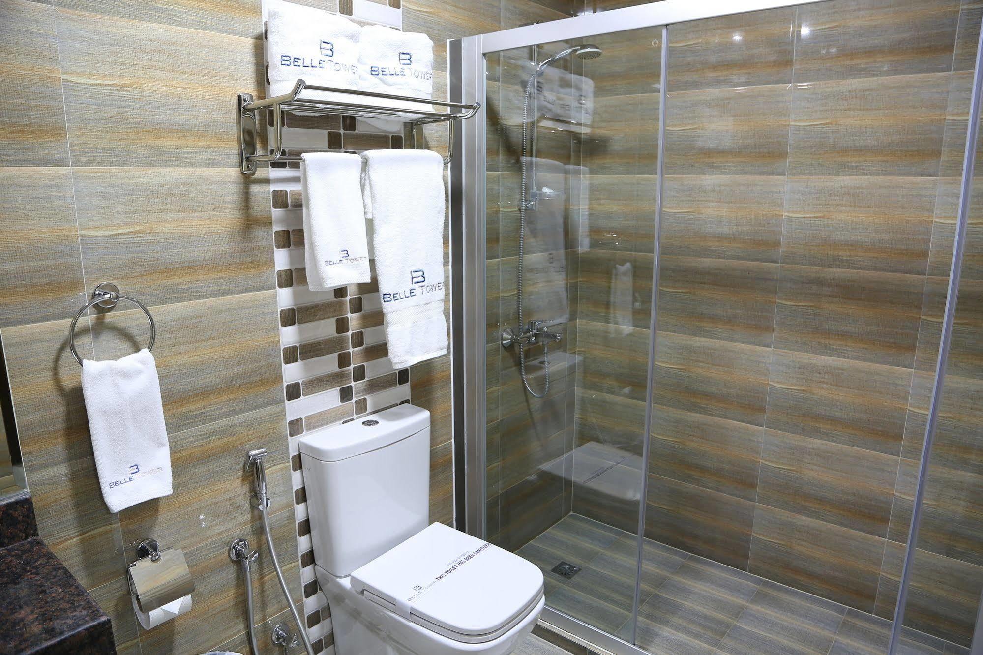 Belle Tower Luxury Apartments Manama Luaran gambar