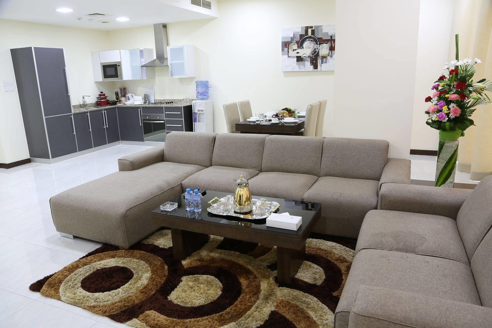 Belle Tower Luxury Apartments Manama Luaran gambar