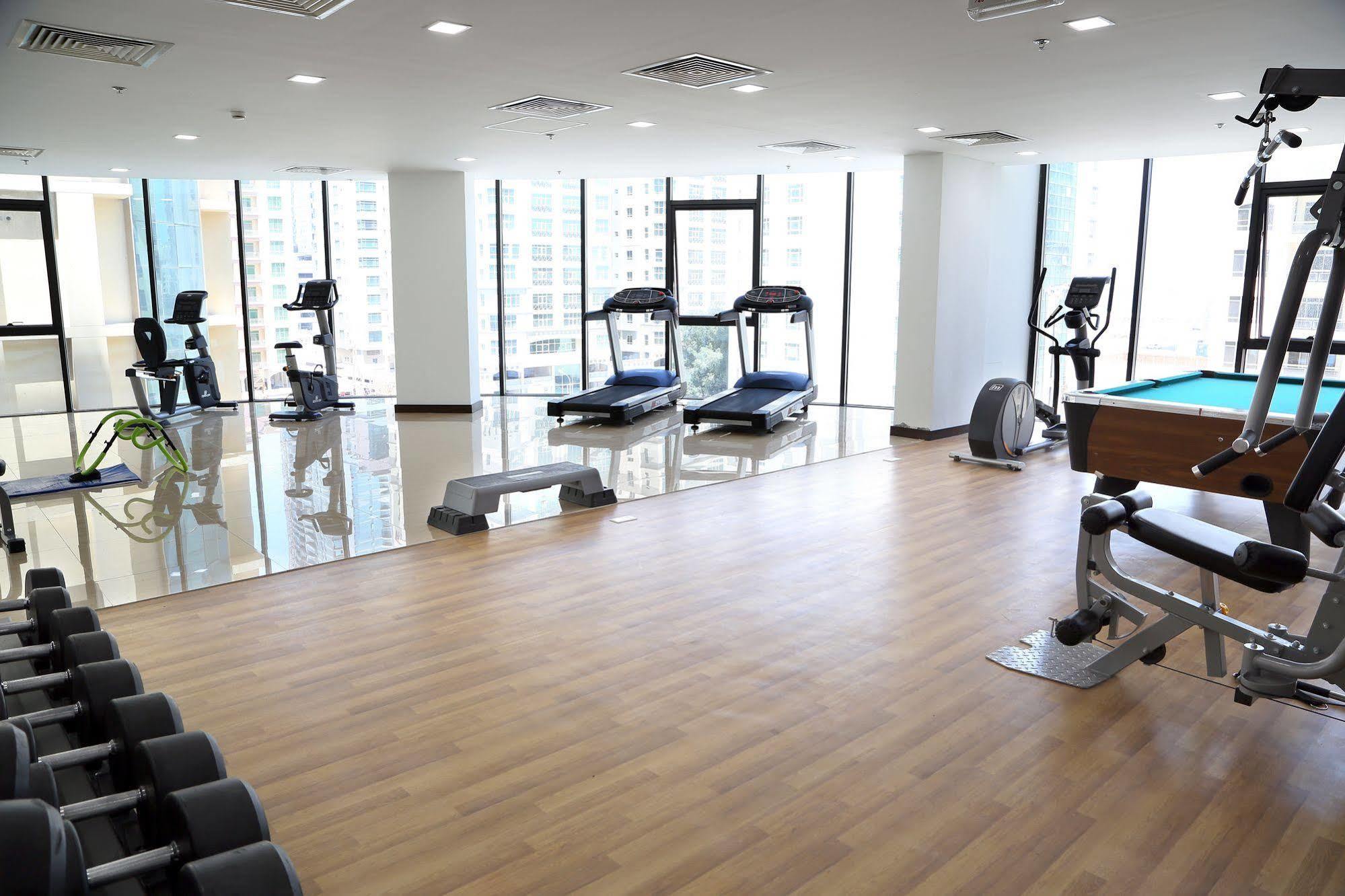 Belle Tower Luxury Apartments Manama Luaran gambar